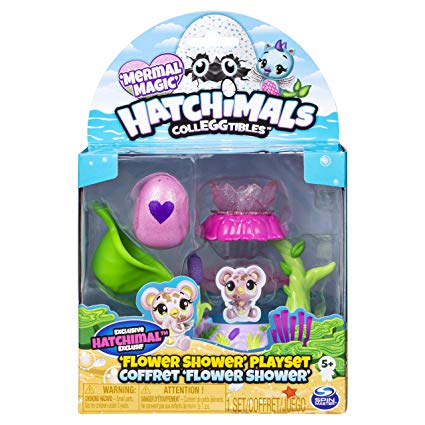 Hatchimals 迷你魔法寵物蛋 第5季 - 花雨沐間套裝