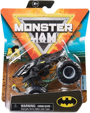Monster Jam 1:64 合金卡車模型車仔