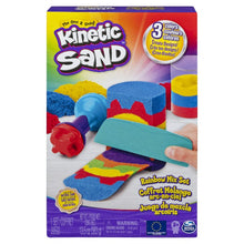 Load image into Gallery viewer, Kinetic Sand Rainbow Mix Set with 3 Colors of Kinetic Sand (13.5oz)
