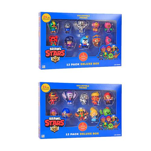 Brawl Stars Brawl Stars Series Figures 12 Pack - Random Style