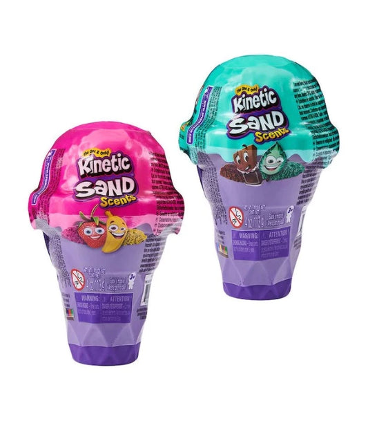 Kinetic Sand Power Sand Flavored Sand Ice Cream
