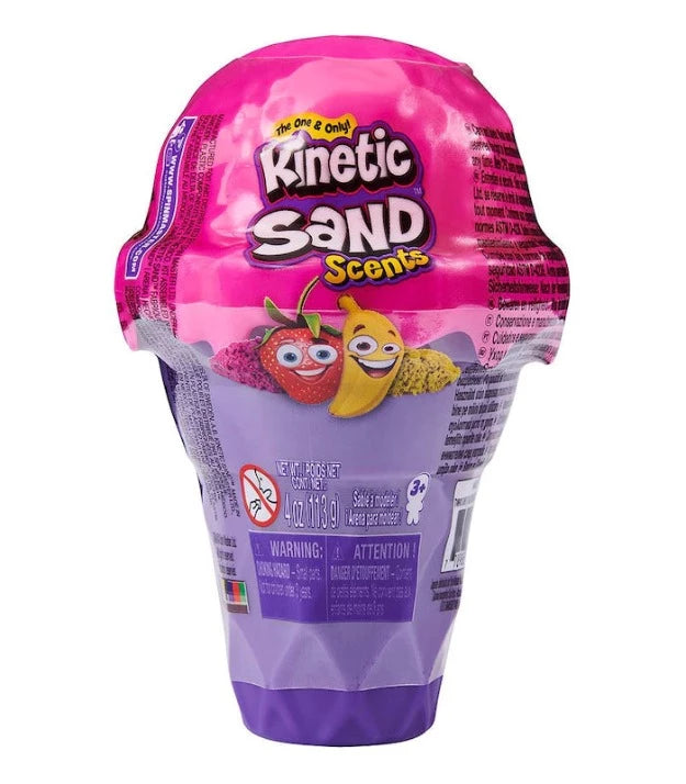 Kinetic Sand Power Sand Flavored Sand Ice Cream