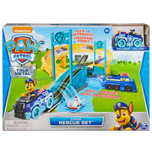 Load image into Gallery viewer, Paw Patrol True Metal Chase Rescue Track Set
