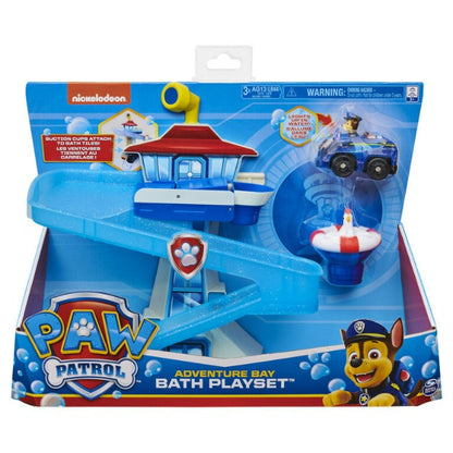 Paw Patrol Adventure Bay Bath Playset