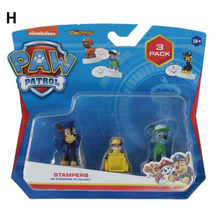 Paw Patrol Stampers 3pk