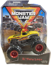 將圖片載入圖庫檢視器 Monster Jam 1:64 比例  合金怪獸卡車
