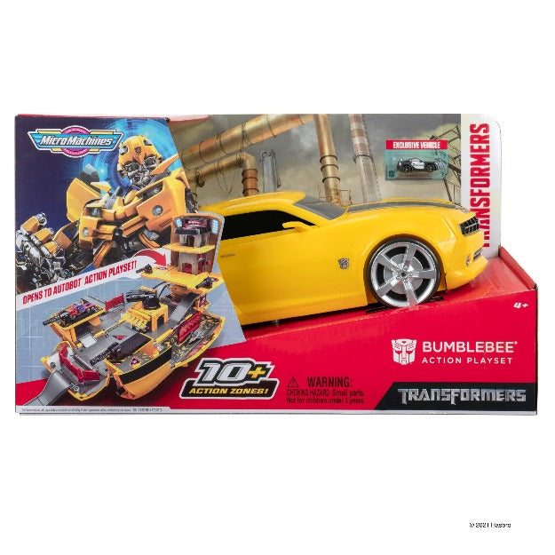 Micro Machines Bumblebee Playset