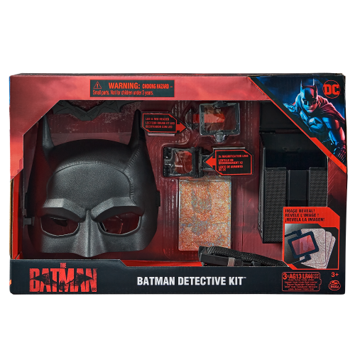 Batman Movie 新蝙蝠俠 電影偵查扮演套裝