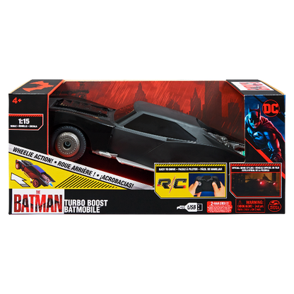 Batman Movie 新蝙蝠俠 電影主題Figure高速電變蝙蝠車