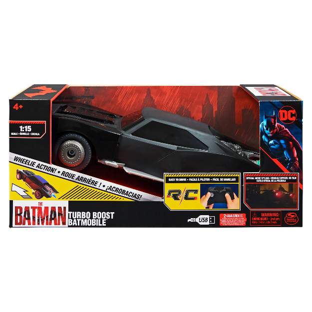 Batman Movie 新蝙蝠俠 電影主題Figure高速電變蝙蝠車