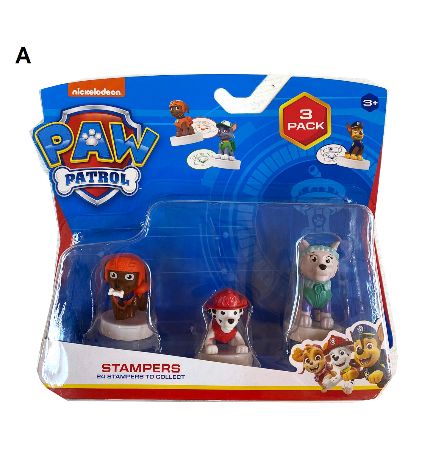 Paw Patrol Stampers 3pk