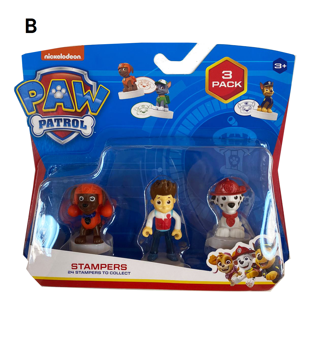 Paw Patrol Stampers 3pk