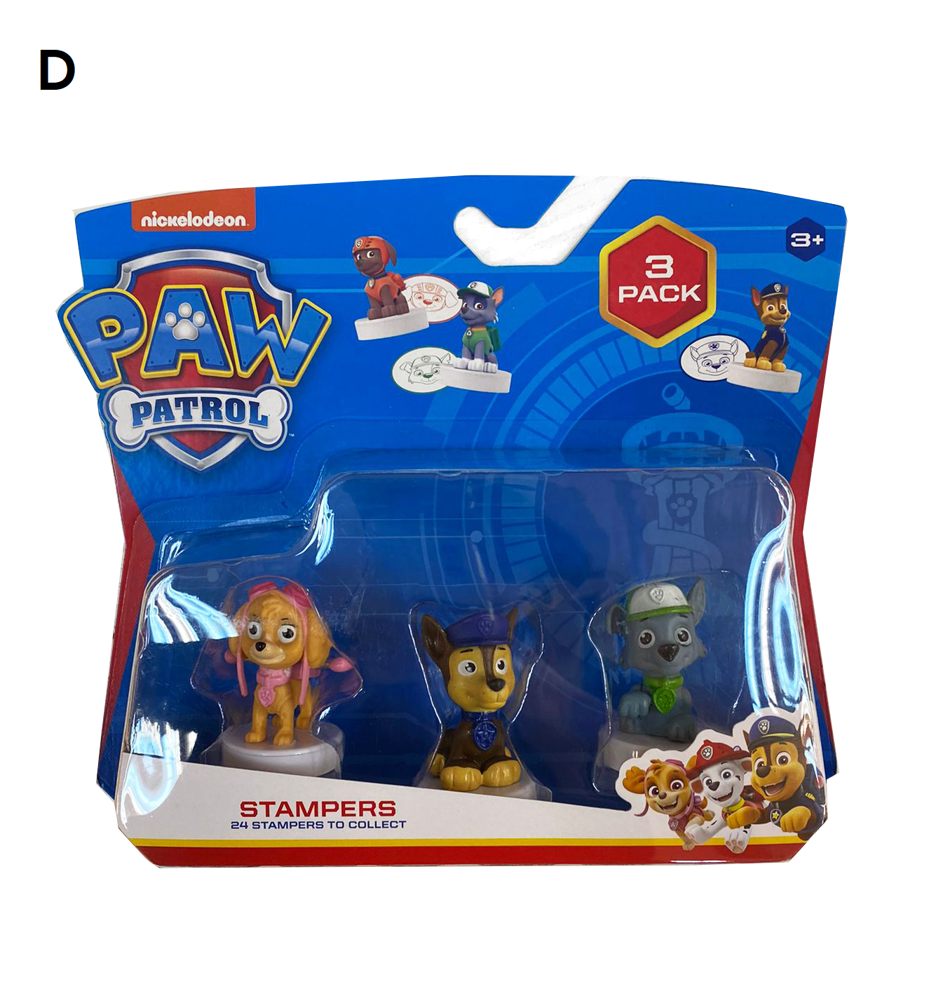 Paw Patrol Stampers 3pk