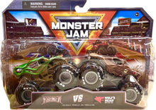 Load image into Gallery viewer, Monster Jam Crazy Bigfoot 1:24 2-Pack

