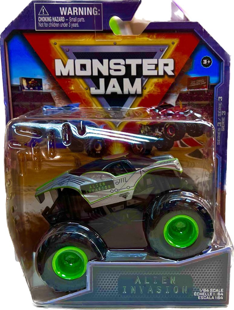 Monster Jam 1:64 合金卡車模型車仔