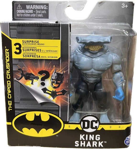 DC COMICS 英雄 漫畫 蝙蝠俠系列人偶 BATMAN  4INCH  MISSIONS ASSORTMENT