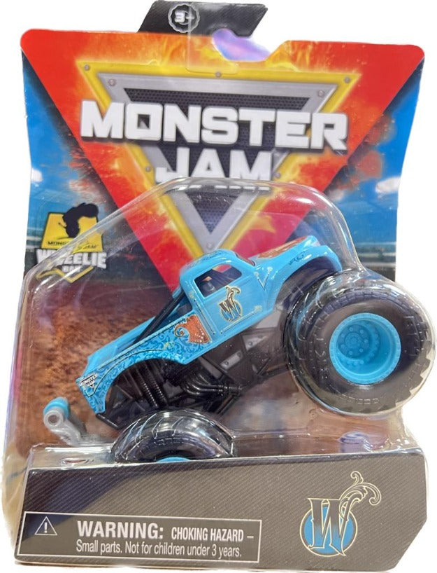 Monster Jam 1:64 合金卡車模型車仔