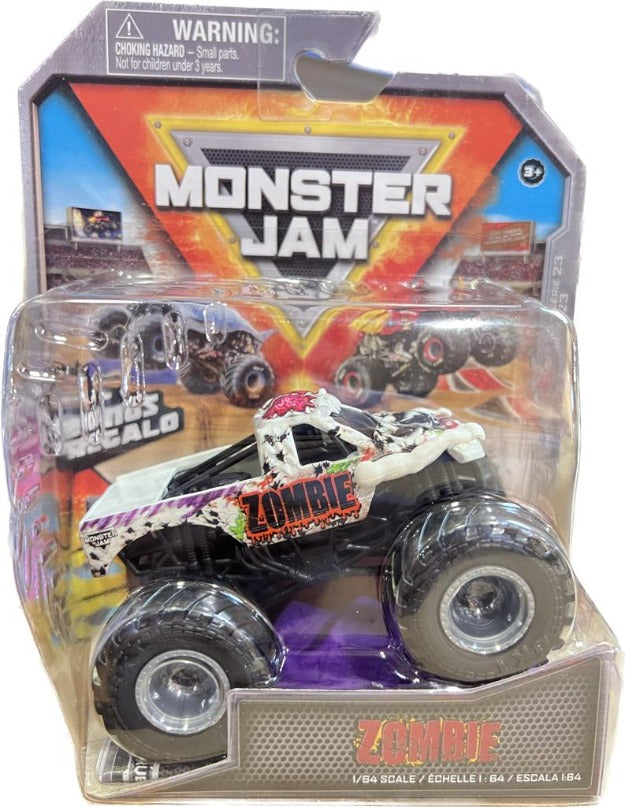 Monster Jam 1:64 合金卡車模型車仔