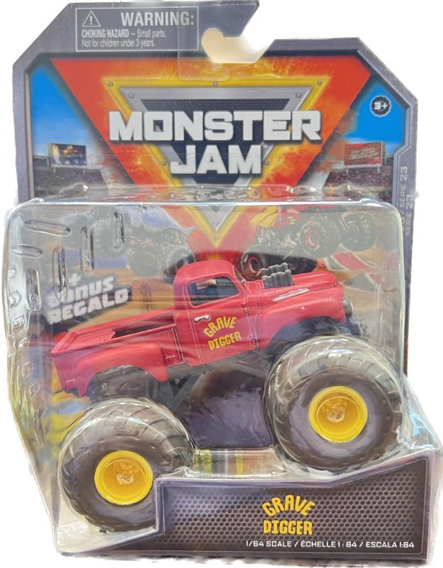 Monster Jam 1:64 合金卡車模型車仔