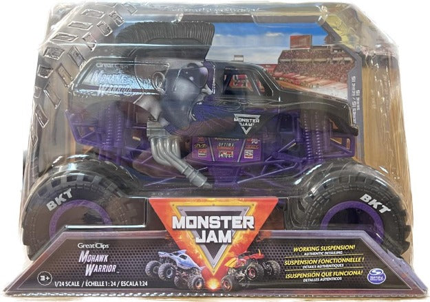 Monster Jam 瘋狂大腳怪 1比24合金卡車