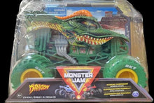 將圖片載入圖庫檢視器 Monster Jam 瘋狂大腳怪 1比24合金卡車

