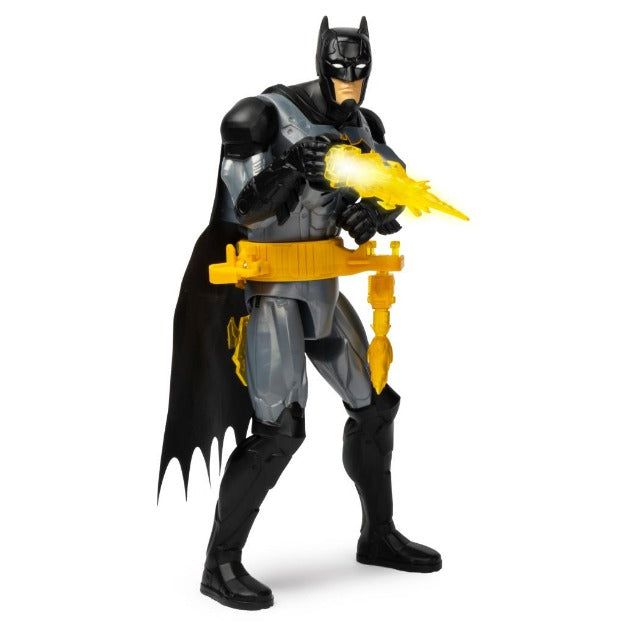 Batman 12-Inch Rapid Change Utility Belt Deluxe Action Figure with Lights and Sounds