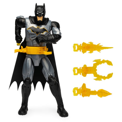 Batman 12-Inch Rapid Change Utility Belt Deluxe Action Figure with Lights and Sounds