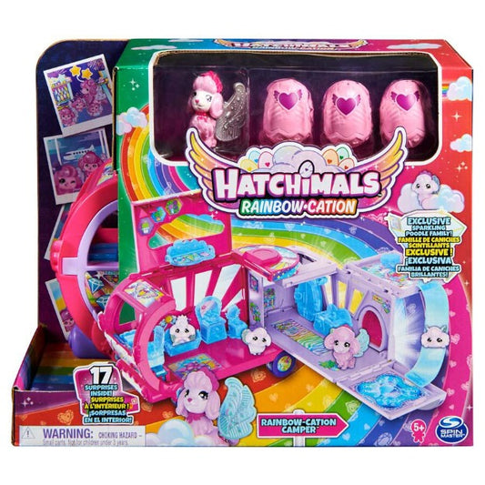 Hatchimals Rainbow Road Camper