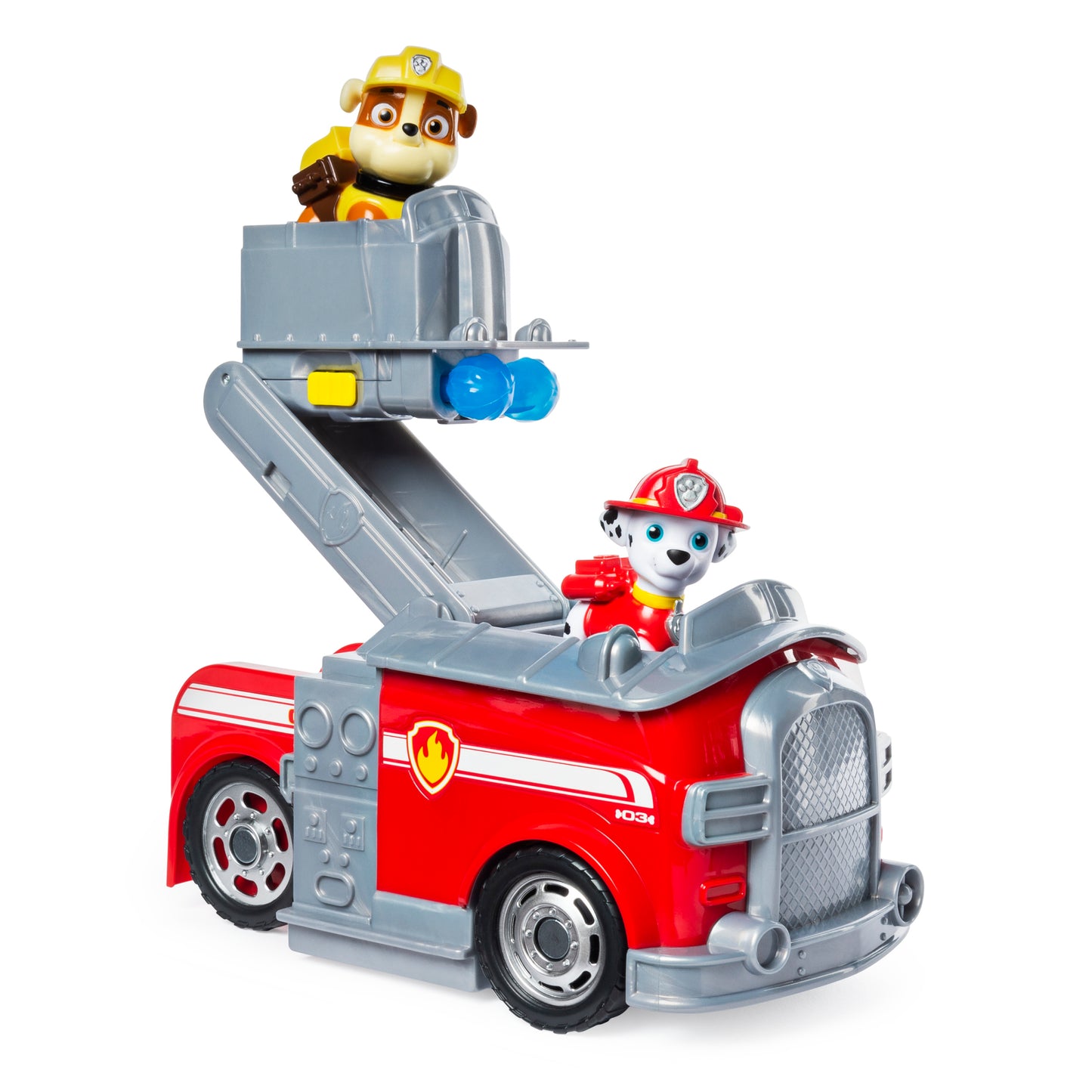 Paw Patrol - 汪汪隊立大功 二合一豪華車輛套裝