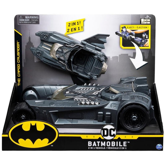 Batman 蝙蝠俠 2合1豪華蝙蝠戰車