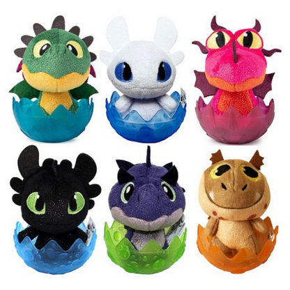 Dragon Eggs Blind Box Dragon Egg Plush Doll Random Shipment How to Train Your Dragon DREAMWORKS Niche Base Niche Base Kids