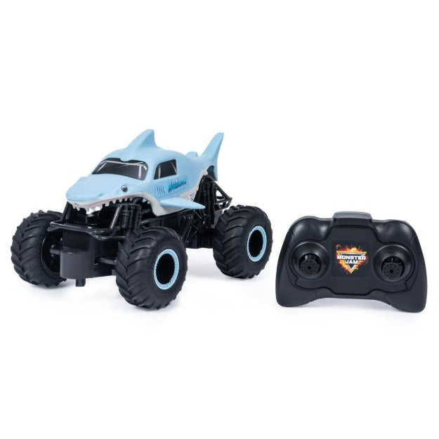 Monster Jam Remote Control Monster Truck, 1:24 Scale