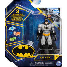 DC COMICS 英雄 漫畫 蝙蝠俠系列人偶 BATMAN  4INCH  MISSIONS ASSORTMENT