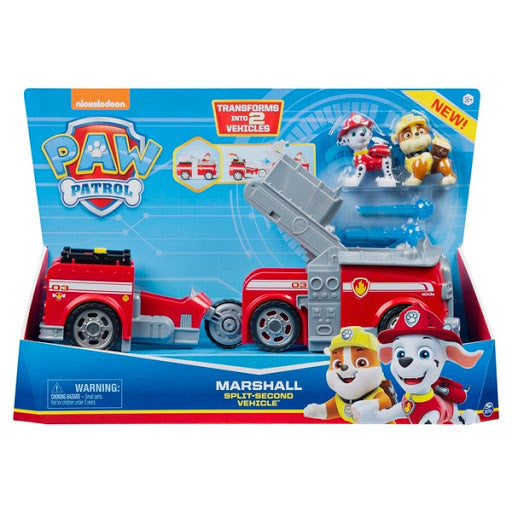 Paw Patrol Split-Second 2-in-1 Transforming