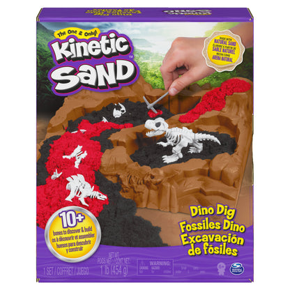 Kinetic Sand 動力沙 恐龍沙坑探險套裝