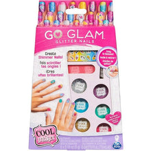 Load image into Gallery viewer, Go Glam Glitter Nail Stickers
