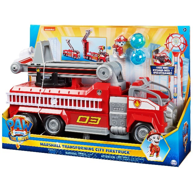 Paw Patrol Toys Great Contribution Movie Maomao Transformation Fire ...