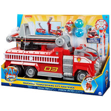 Load image into Gallery viewer, Paw Patrol The Movie Marshall Transforming Fire Truck
