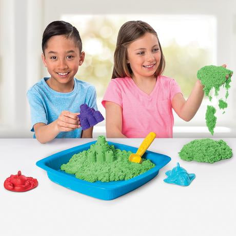 Kinetic Sand Power Sand Sand Table Set Kinetic Sand Monopoly Kinetic Sand Official Authorization Niche Base Kids