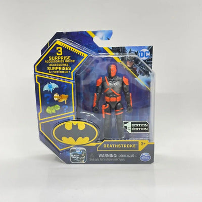 DC COMICS 英雄 漫畫 蝙蝠俠系列人偶 BATMAN  4INCH  MISSIONS ASSORTMENT