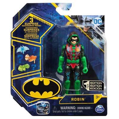 DC COMICS 英雄 漫畫 蝙蝠俠系列人偶 BATMAN  4INCH  MISSIONS ASSORTMENT