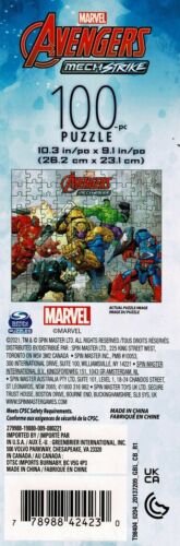 Marvel Marvel Avengers Mech Strike 100-Piece Puzzle