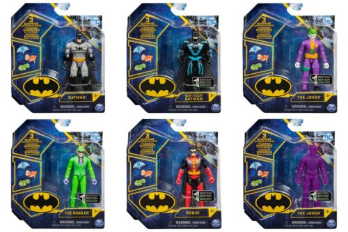 DC COMICS Hero Comics Batman series dolls BATMAN 4INCH MISSIONS ASSORTMENT