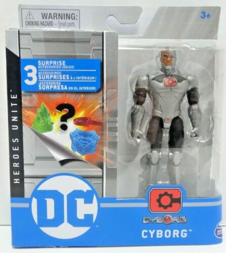 DC Heroes 4" Comic Figure Figure