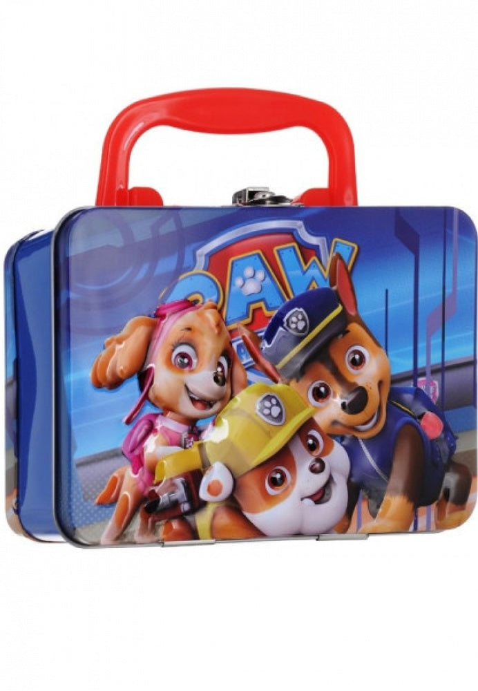 Paw Patrol Puzzle In Tin with Handle 2 x 24pcs - Mini