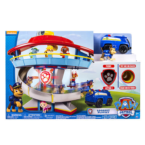 Paw Patrol - 汪汪隊立大功 瞭望塔組合